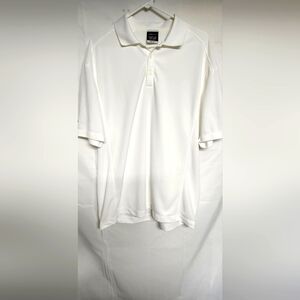 Nike White Polo Shirt Casual Comfort